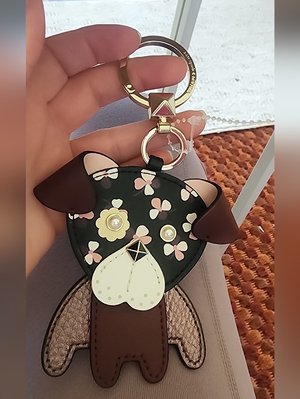 Kate Spade 3d Dog Charm